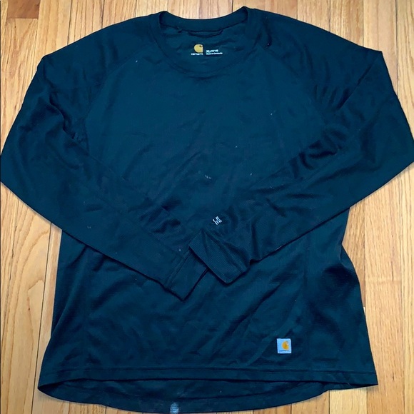 carhartt thermal shirt